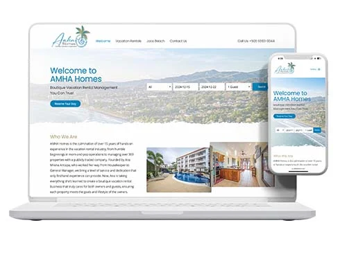 AMHA Homes, Website by Pacific Web AMHA Homes, Website by Pacific Web
