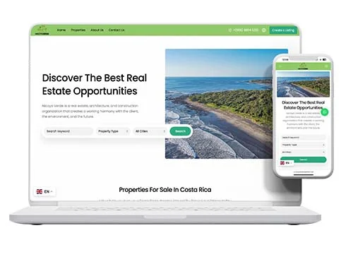 Nicoya Verde Real Estate, Website by Pacific Web Nicoya Verde Real Estate, Website by Pacific Web