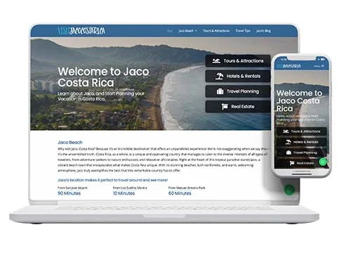 Visit Jaco CR, Website by Pacific Web Visit Jaco CR, Website by Pacific Web