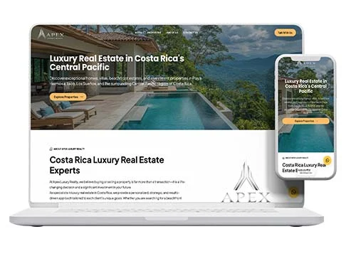 Apex Realty, Website by Pacific Web Apex Realty, Website by Pacific Web