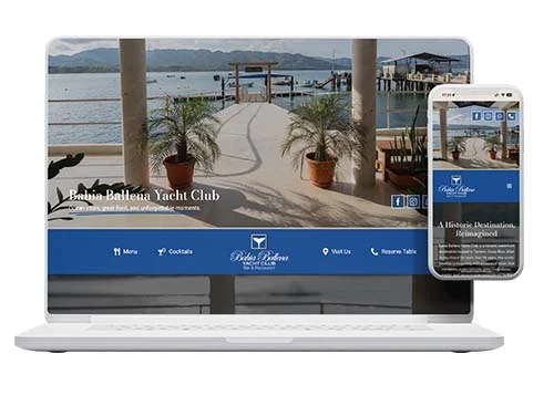 Bahia Ballena Yacht Club, Website by Pacific Web Bahia Ballena Yacht Club, Website by Pacific Web