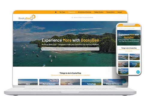 BookyBee, Website by Pacific Web BookyBee, Website by Pacific Web