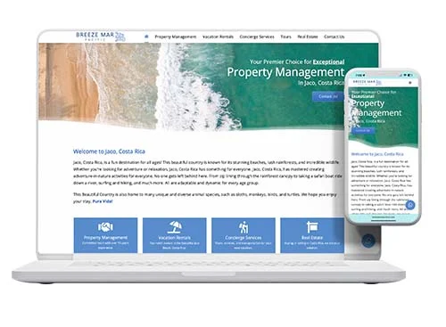 Breeze Mar Pacific, Website by Pacific Web Breeze Mar Pacific, Website by Pacific Web