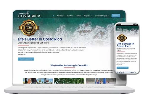 Can Do Costa Rica, Website by Pacific Web Can Do Costa Rica, Website by Pacific Web