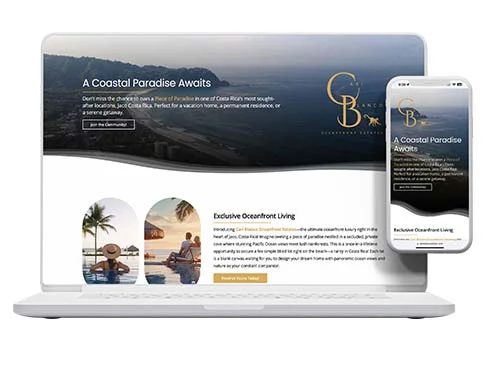 Cari Blanco Estates, Website by Pacific Web Cari Blanco Estates, Website by Pacific Web