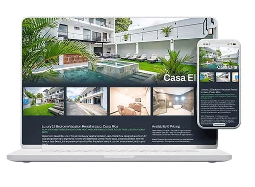 Casa Elite, Website by Pacific Web Casa Elite, Website by Pacific Web