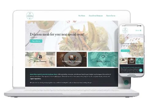 Catering by Green Room, Website by Pacific Web Catering by Green Room, Website by Pacific Web