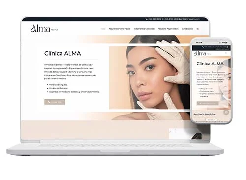 Clinica Alma, Website by Pacific Web Clinica Alma, Website by Pacific Web