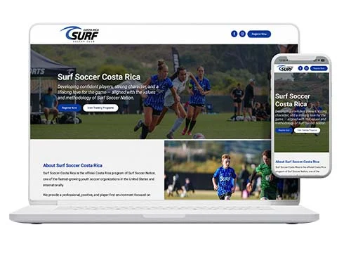 Costa Rica Surf Soccer, Website by Pacific Web Costa Rica Surf Soccer, Website by Pacific Web