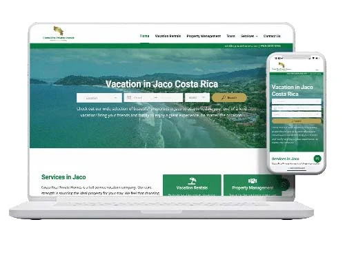 CR Private Homes, Website by Pacific Web The Palace, Website by Pacific Web
