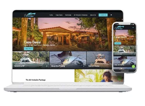 Fun Seeker Costa Rica, Website by Pacific Web Fun Seeker Costa Rica, Website by Pacific Web