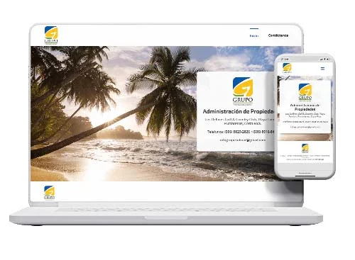 Grupo Solemar, Website by Pacific Web Grupo Solemar, Website by Pacific Web