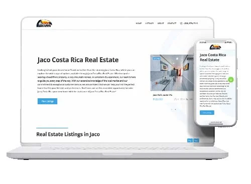 Jaco CR Real Estate, Website by Pacific Web Jaco CR Real Estate, Website by Pacific Web