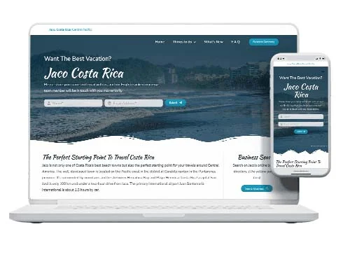 Jaco Costa Rica, Website by Pacific Web Jaco Costa Rica, Website by Pacific Web
