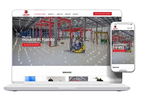 Jarco Industrial, Website by Pacific Web Jarco Industrial, Website by Pacific Web