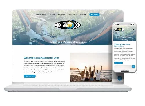 Luminosa Uvita Hostel, Website by Pacific Web Luminosa Uvita Hostel, Website by Pacific Web
