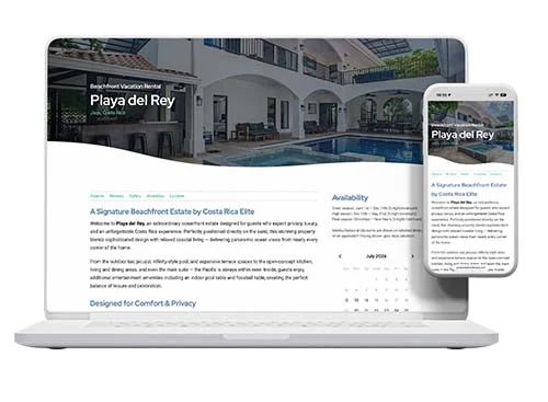 Playa del Rey, Website by Pacific Web Playa del Rey, Website by Pacific Web