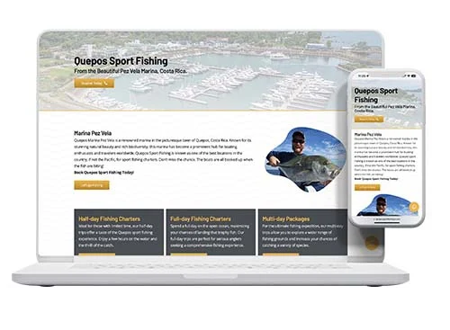 Quepos Sport Fishing, Website by Pacific Web Quepos Sport Fishing, Website by Pacific Web