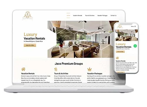 Jaco Premium Groups, Website by Pacific Web Jaco Premium Groups, Website by Pacific Web