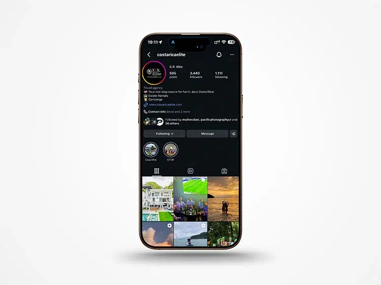 gestión de redes sociales para Costa Rica Elite | Pacific Creative Studio gestión de redes sociales para Costa Rica Elite Pacific