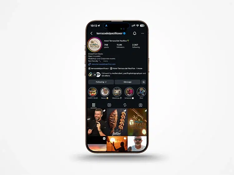 gestión de redes sociales para el Hotel Terraza del Pacífico | Pacific Creative Studio gestión de redes sociales para el Hotel Terraza del Pacífico Pacific