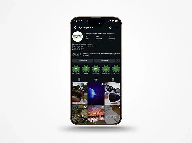 gestión de redes sociales para Iguana Park | Pacific Creative Studio gestión de redes sociales para Iguana Park Pacific