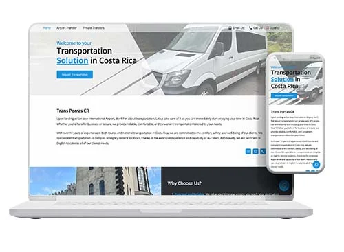 Trans Porras CR, Website by Pacific Web Trans Porras CR, Website by Pacific Web